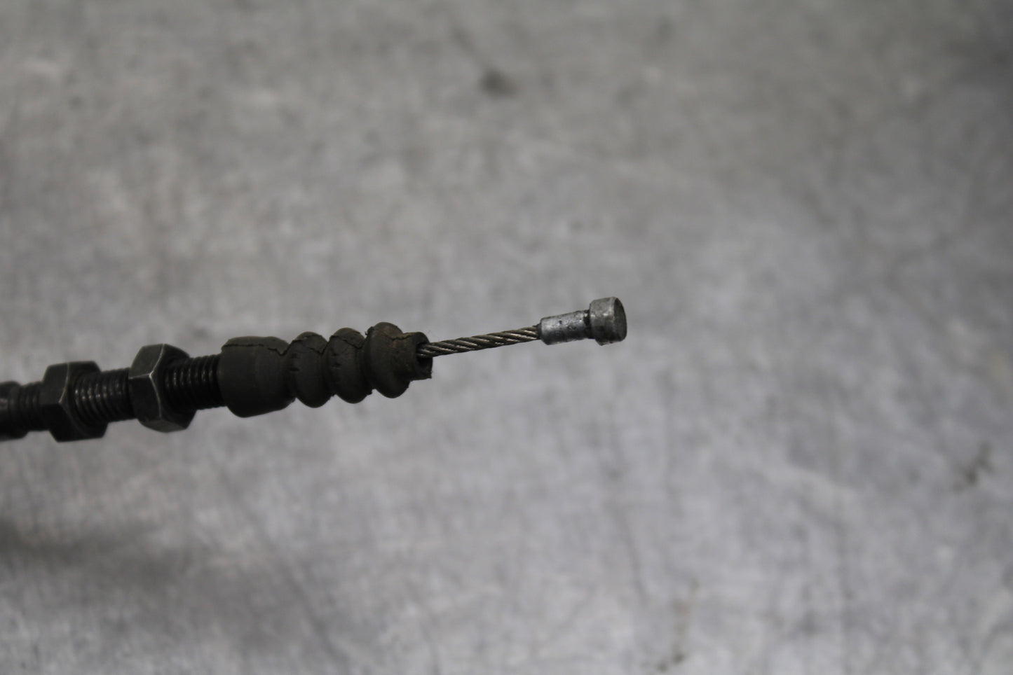 12-13 KAWASAKI Z1000 CLUTCH CABLE LINE BB743