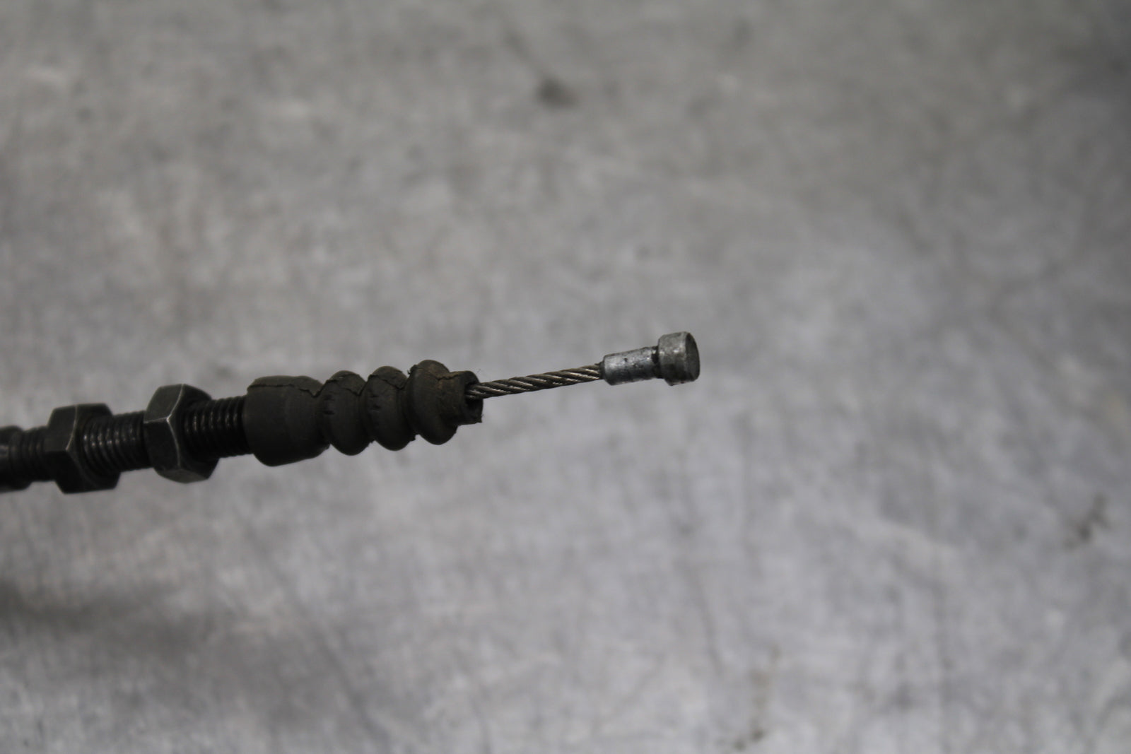 12-13 KAWASAKI Z1000 CLUTCH CABLE LINE BB743