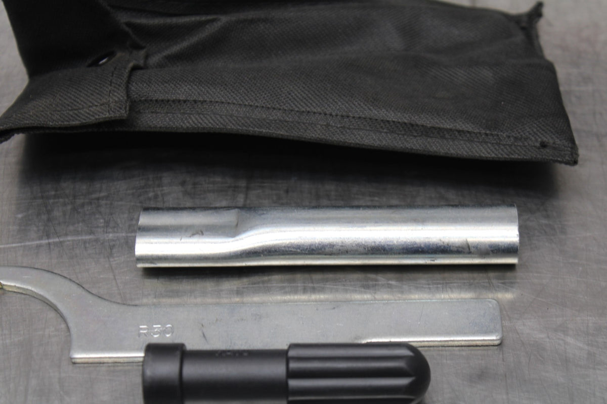 24 KAWASAKI NINJA 500 ABS STOCK TOOLS OEM TOOL BAG KIT SET BB818