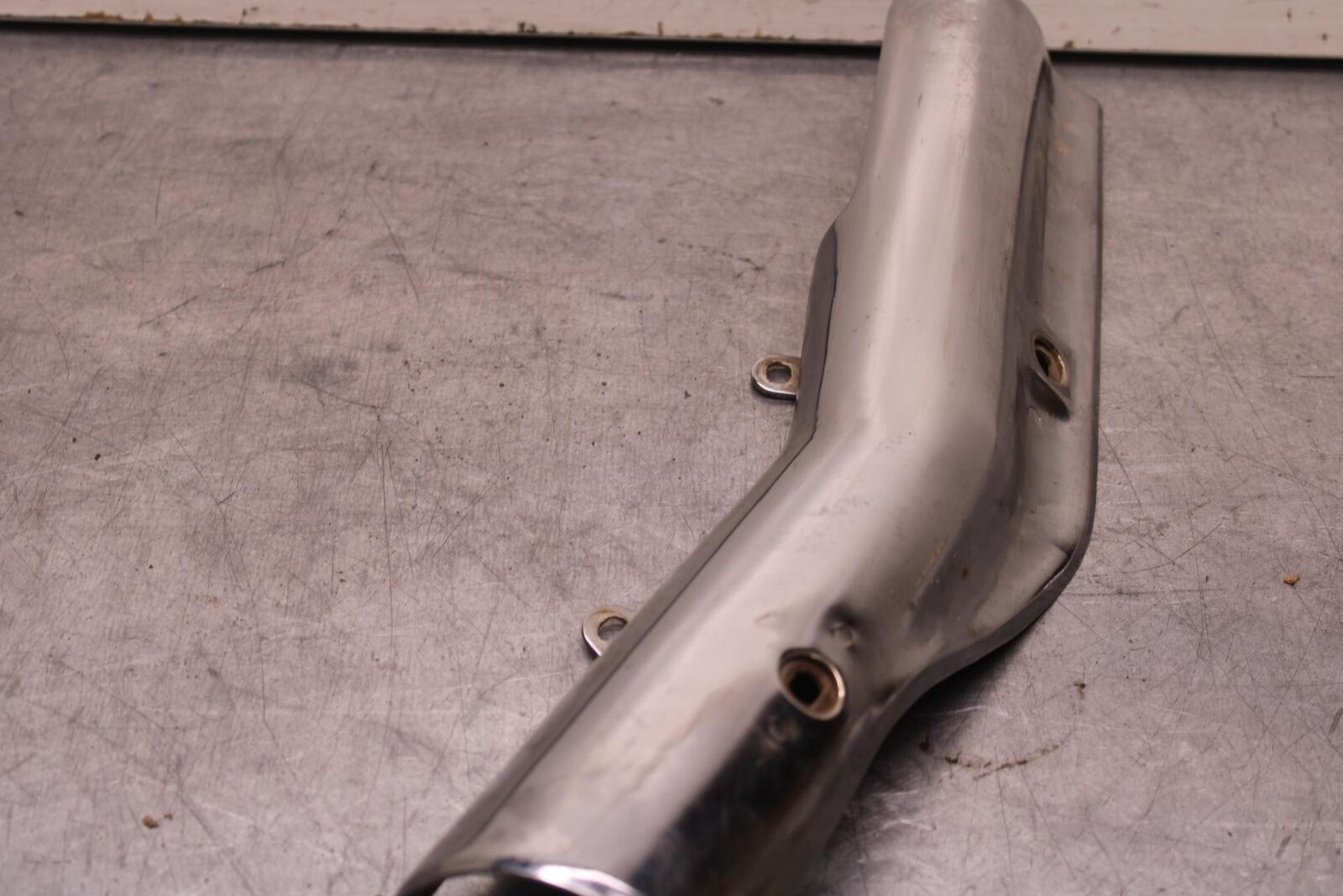 1985 Honda Shadow 500 VT500C EXHAUST SHIELDS, COVERS, PROTECTORS  BB615