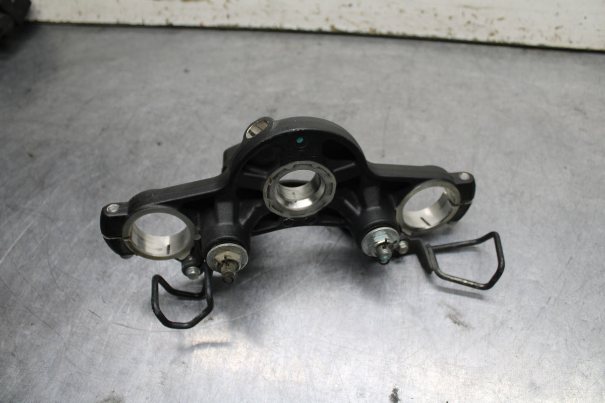 14-15 KAWASAKI NINJA 650 EX650F ABS FORKS UPPER TRIPLE TREE CLAMP BB741