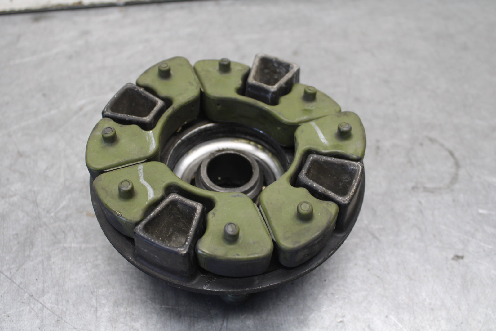 13-18 KAWASAKI NINJA ZX6R REAR HUB SHOCK DAMPERS CUSH ABSORBERS BB682