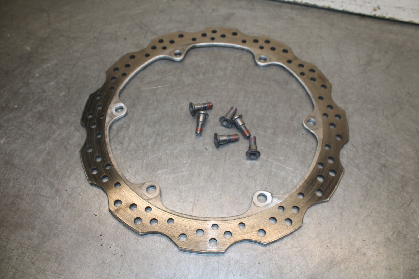 13-15 HONDA CBR500R FRONT BRAKE DISC ROTOR 45251-MGZ-J01 BB704