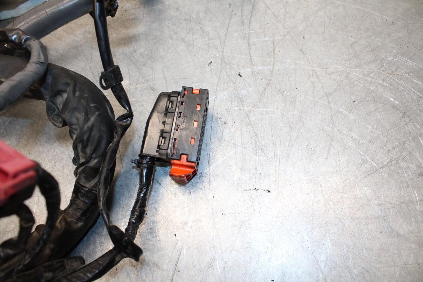 07-08 KAWASAKI CONCOURS 1400 ABS MAIN  WIRING HARNESS MOTOR WIRE LOOM BB449