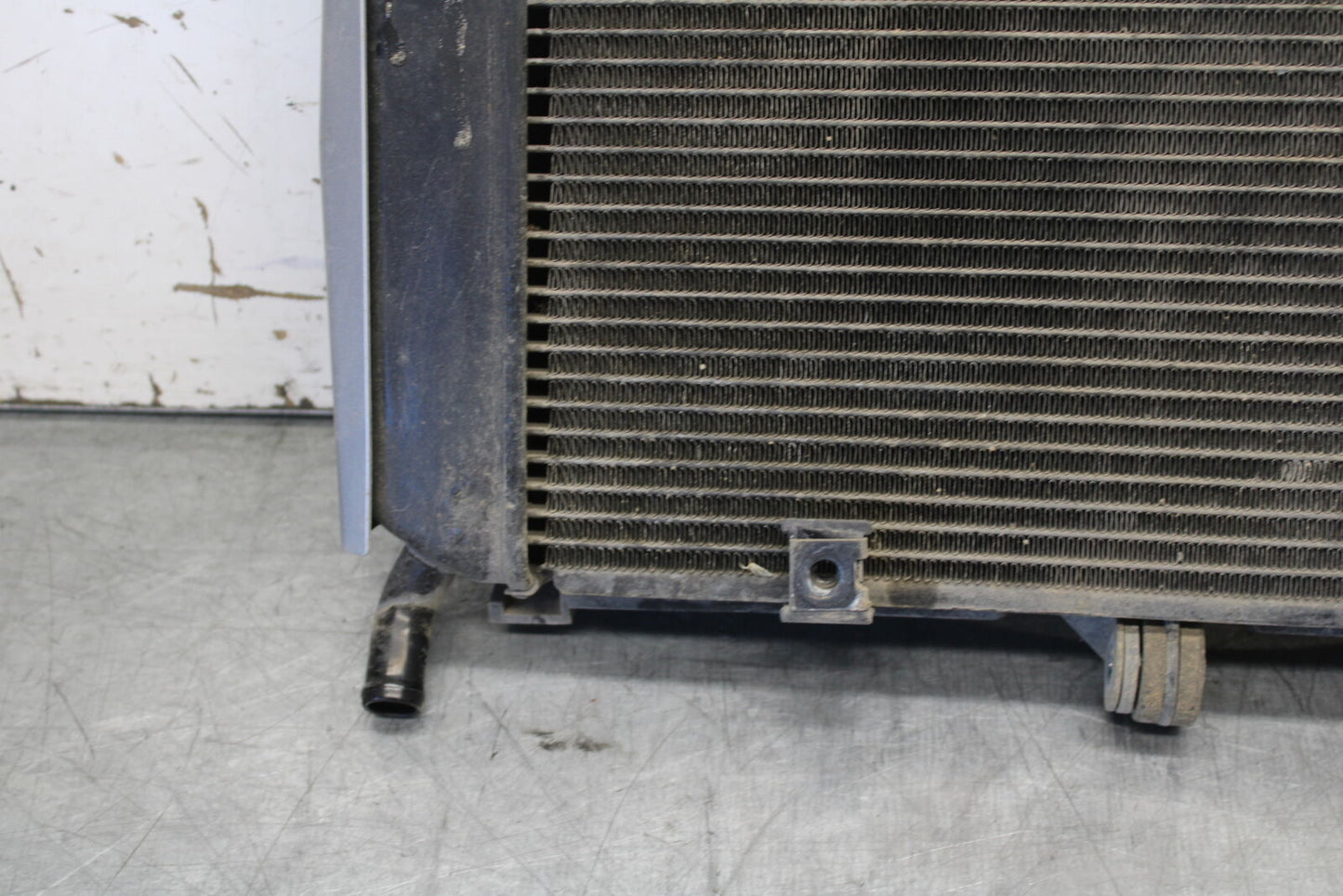 07-09 YAMAHA FZ6 ENGINE RADIATOR MOTOR COOLER RADIATER 4S8-12461-00-00 BB713