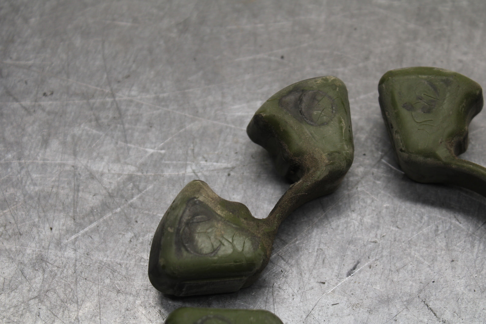 16-17 KAWASAKI VULCAN S 650 EN650 ABS REAR HUB DAMPERS CUSH ABSORBERS BB731