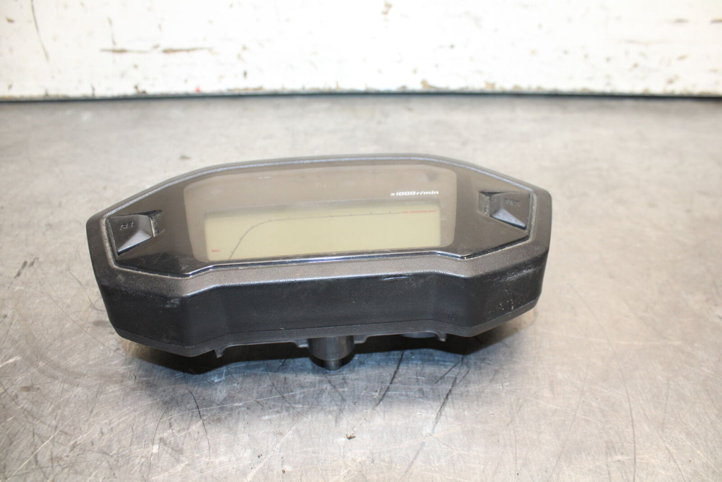 15-16 HONDA CB300F SPEEDO TACH GAUGES DISPLAY CLUSTER SPEEDOMETER BB740