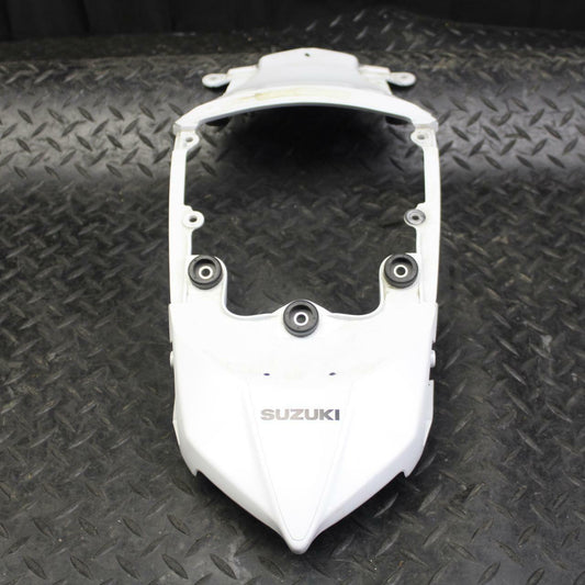 10 SUZUKI GSXR750 CENTER REAR BACK TAIL FAIRING COVER TRIM COWL BB190