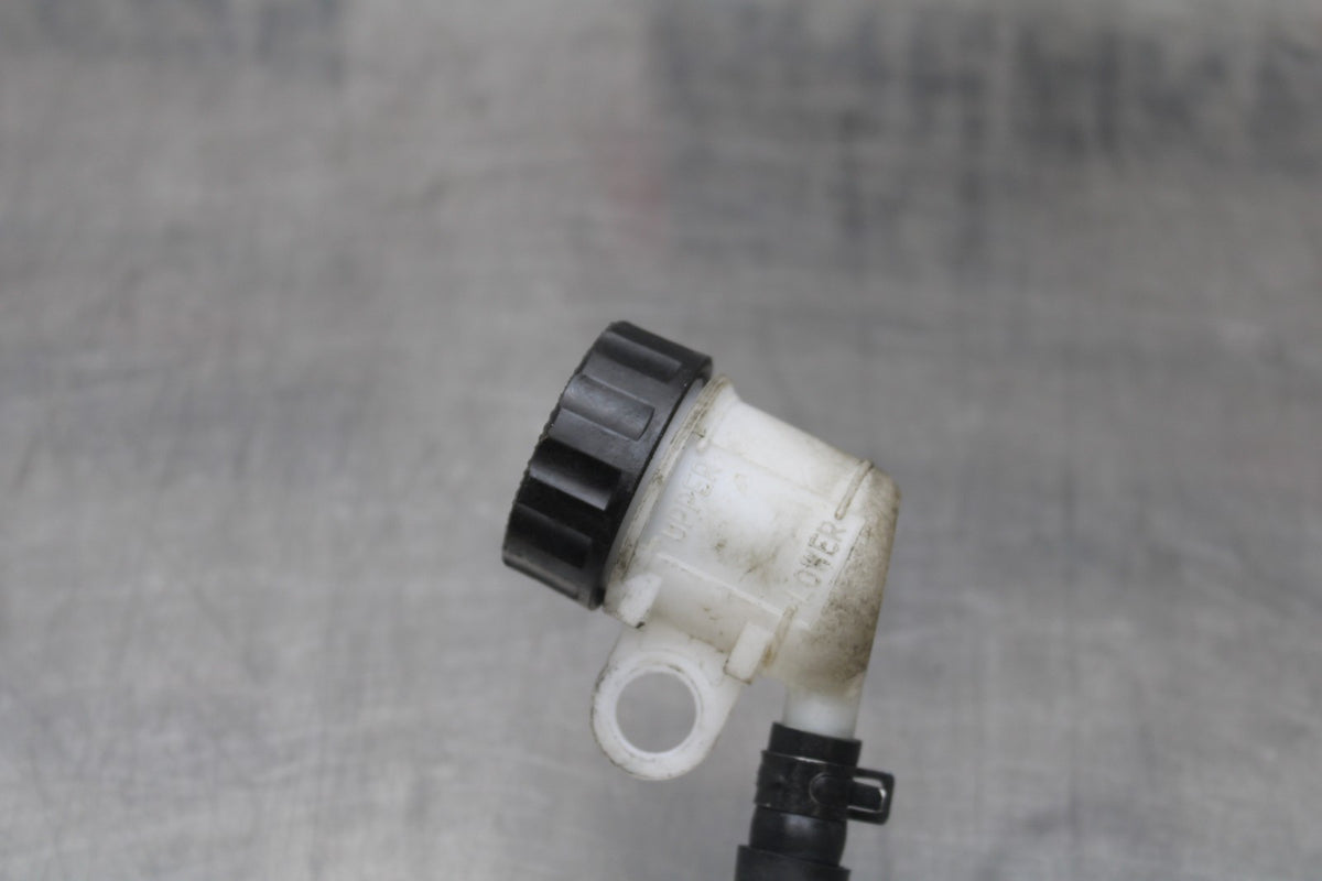 17-18 YAMAHA YZF R3 REAR BACK BRAKE MASTER CYLINDER W RESERVOIR BB788