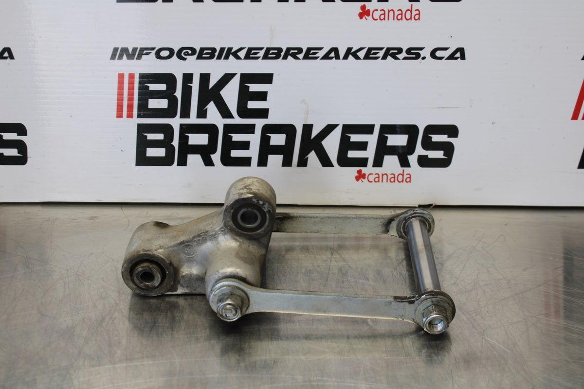09 YAMAHA V STAR 950 REAR BACK SHOCK LINK BB172