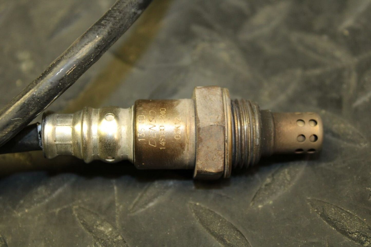 08 YAMAHA YZF R6 2c0 OXYGEN O2 EXHAUST GAS LAMBDA SENSOR BB178
