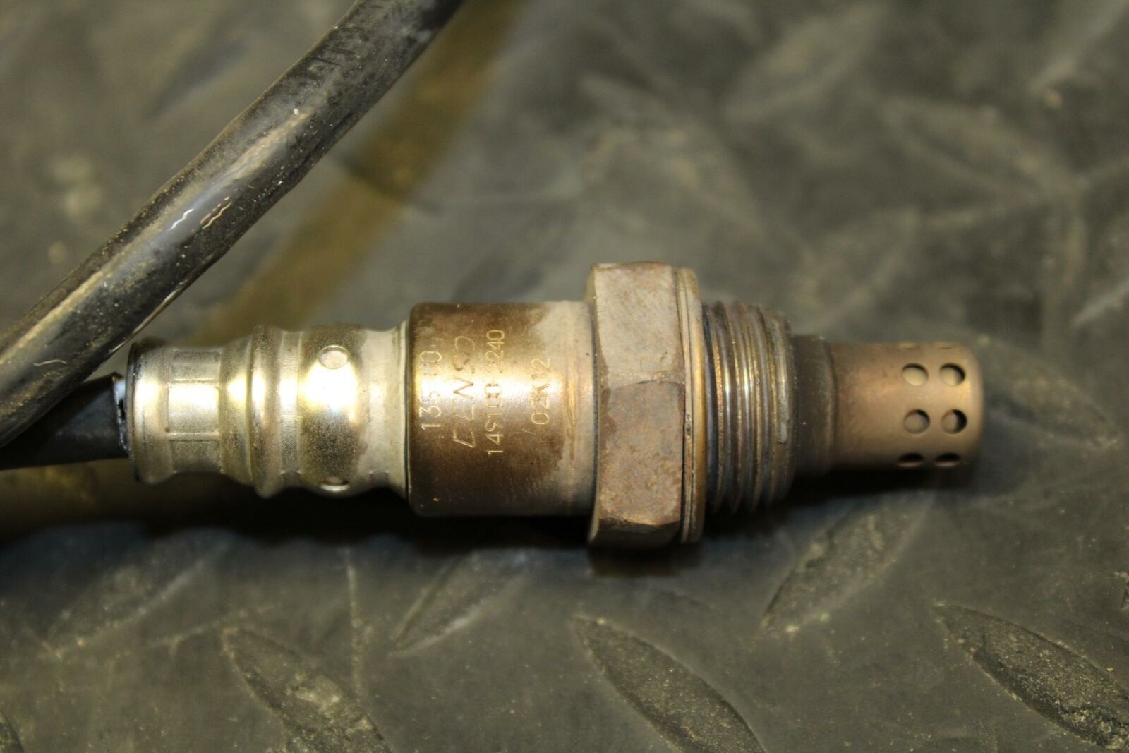 08 YAMAHA YZF R6 2c0 OXYGEN O2 EXHAUST GAS LAMBDA SENSOR BB178