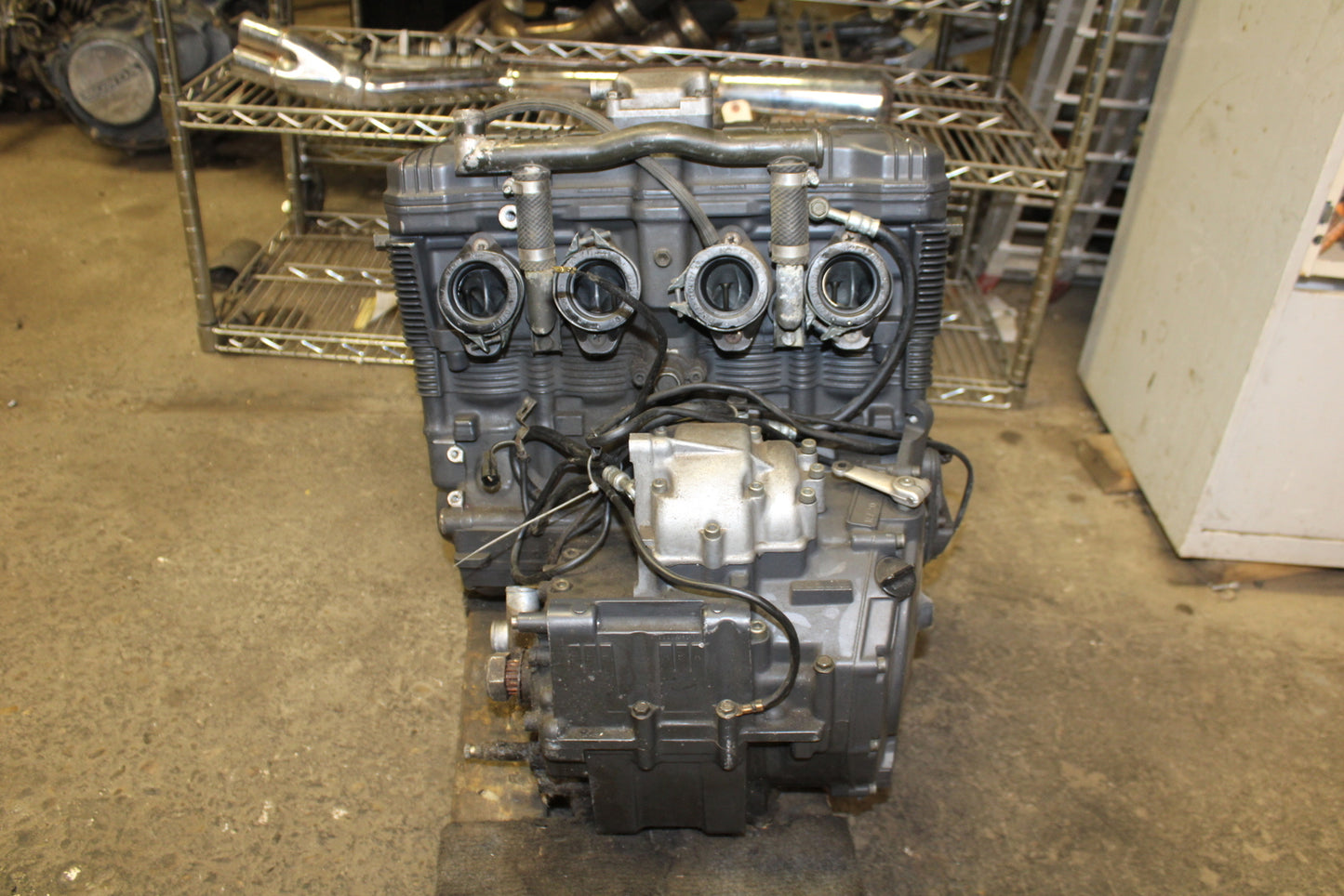 93  SUZUKI GSXR750 W ENGINE MOTOR BB213