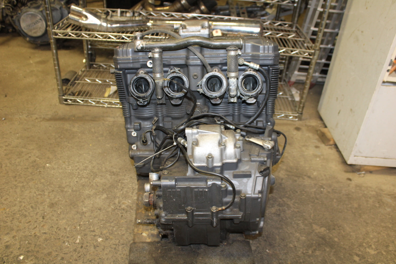 93  SUZUKI GSXR750 W ENGINE MOTOR BB213