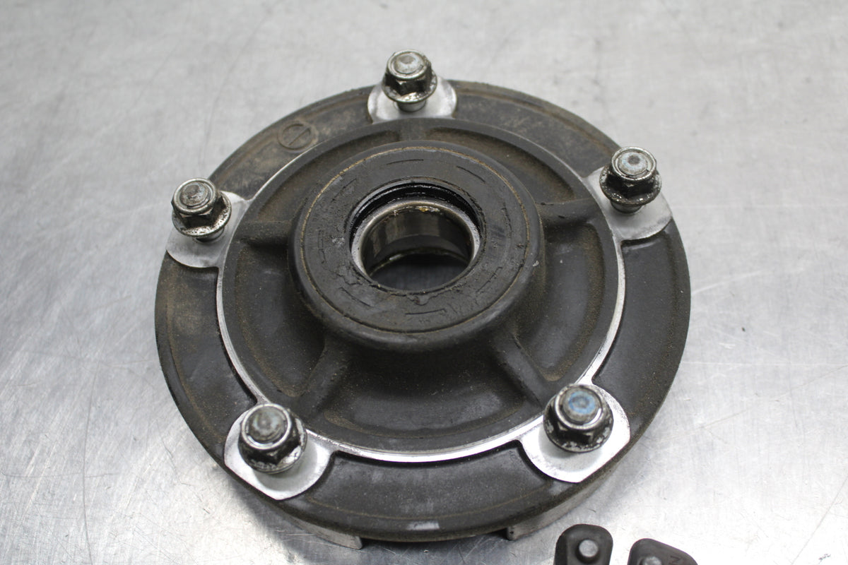 09 SUZUKI GSXR600 REAR HUB & SHOCK DAMPERS CUSH ABSORBERS BB759