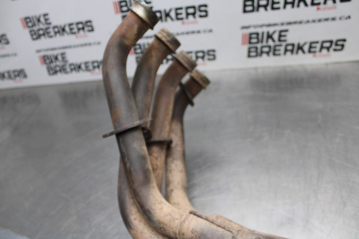 06 YAMAHA YZF R6 EXHAUST HEADER PIPES MANIFOLD BB716