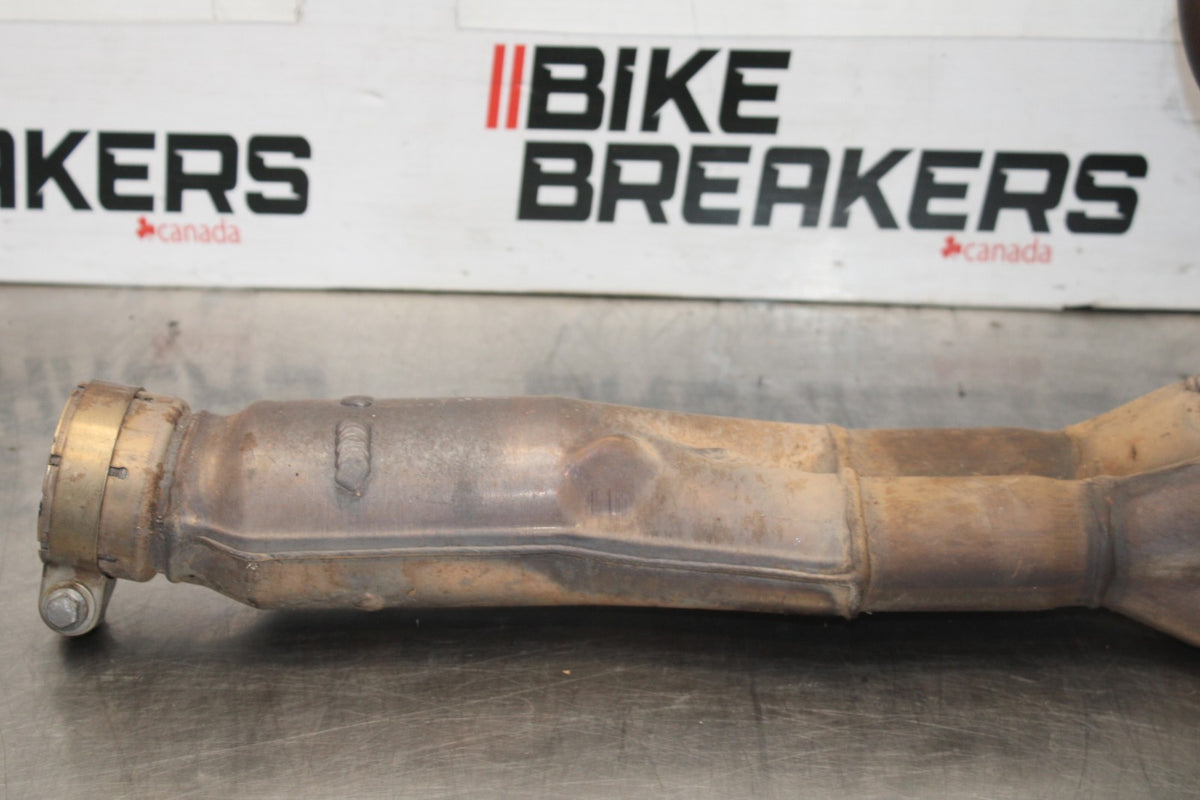 13-18 KAWASAKI NINJA ZX6R EXHAUST HEADER PIPES MANIFOLD BB915