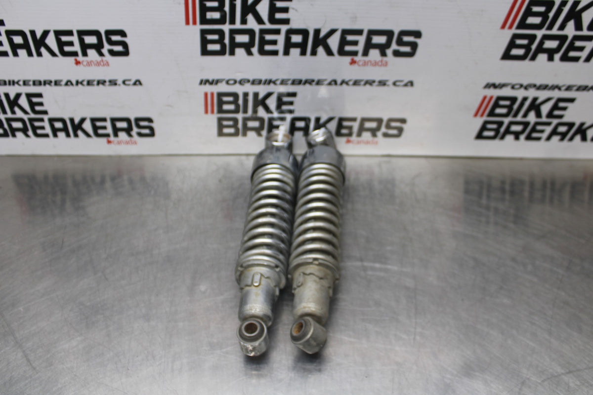 08 HARLEY-DAVIDSON SPORTSTER 1200 12" REAR BACK SHOCK ABSORBER SET PAIR BB794