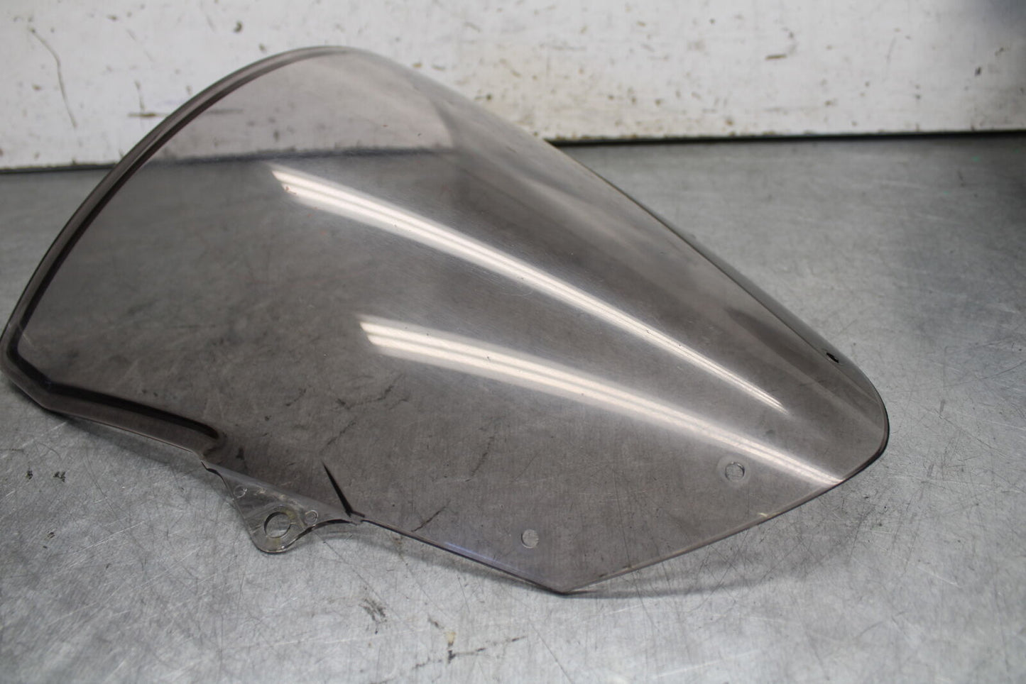09-12 KAWASAKI NINJA ZX6R FRONT WINDSHIELD WINDSCREEN  39154-0030 BB698