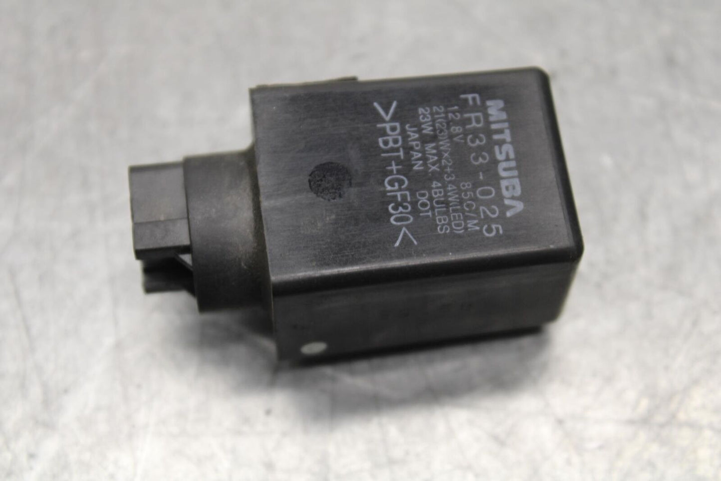 2008 Honda CBF1000 TURN SIGNAL BLINKER RELAY FLASHER SWITCH BB641