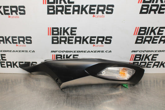 23-24 KAWASAKI NINJA ZX14R NEW!! LEFT REAR BACK TAIL FAIRING COWL & LIGHT BB764