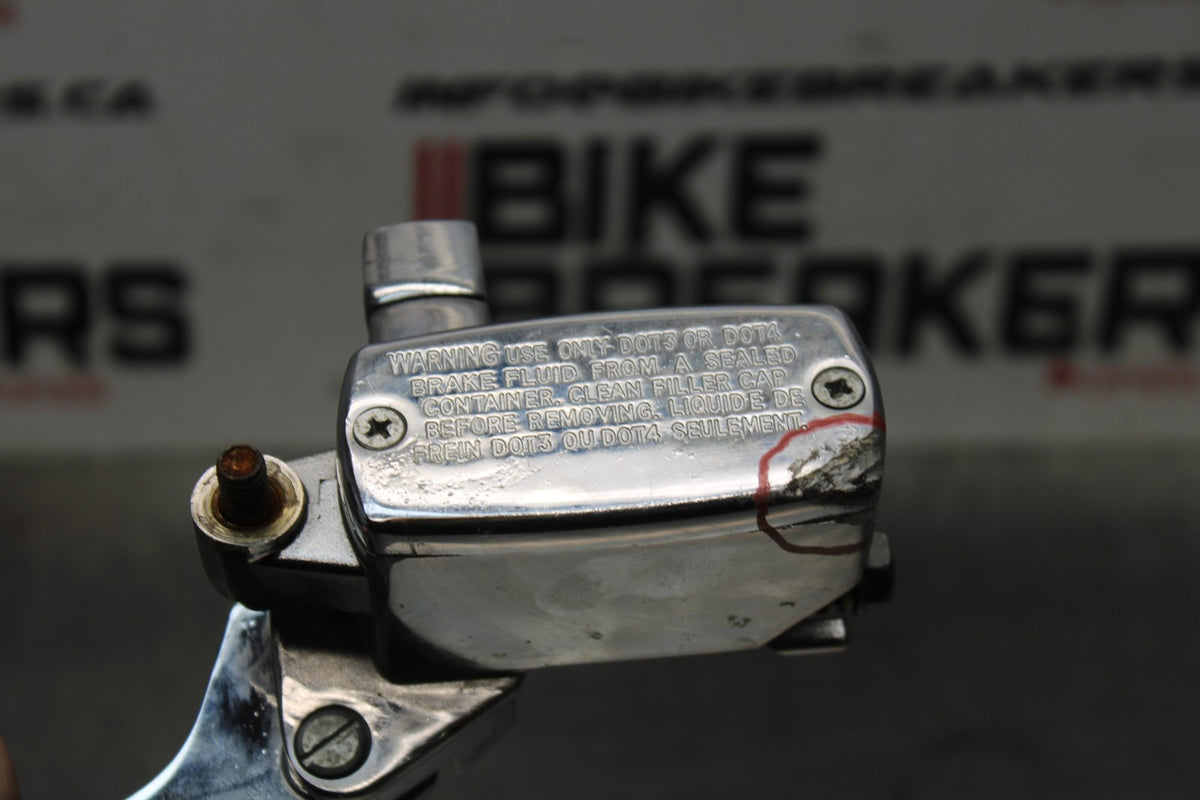 09 HONDA SHADOW 750 VT750 C2 FRONT BRAKE MASTER CYLINDER BB809