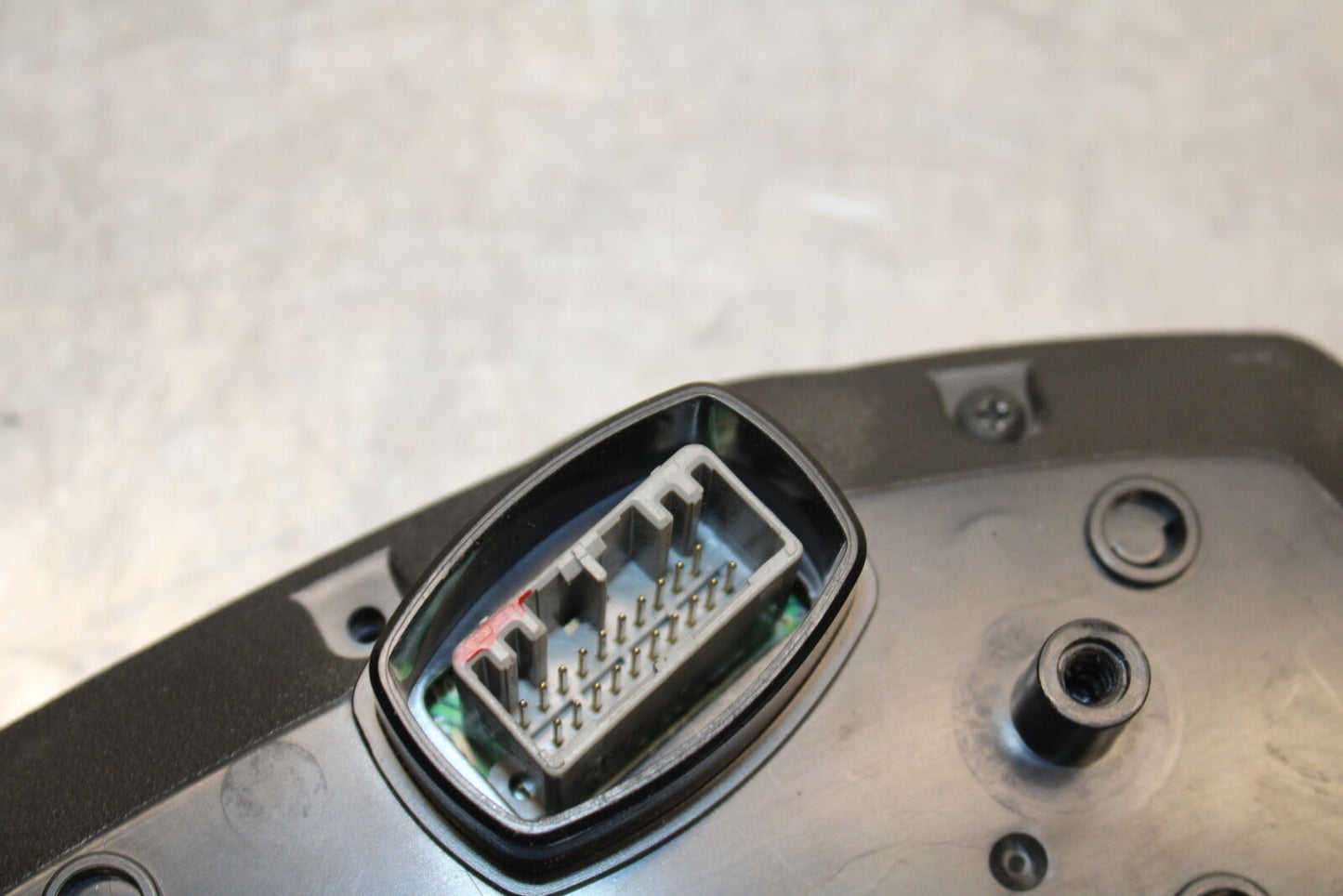 09-12 KAWASAKI NINJA ZX6R SPEEDO TACH GAUGES DISPLAY CLUSTER SPEEDOMETER BB656