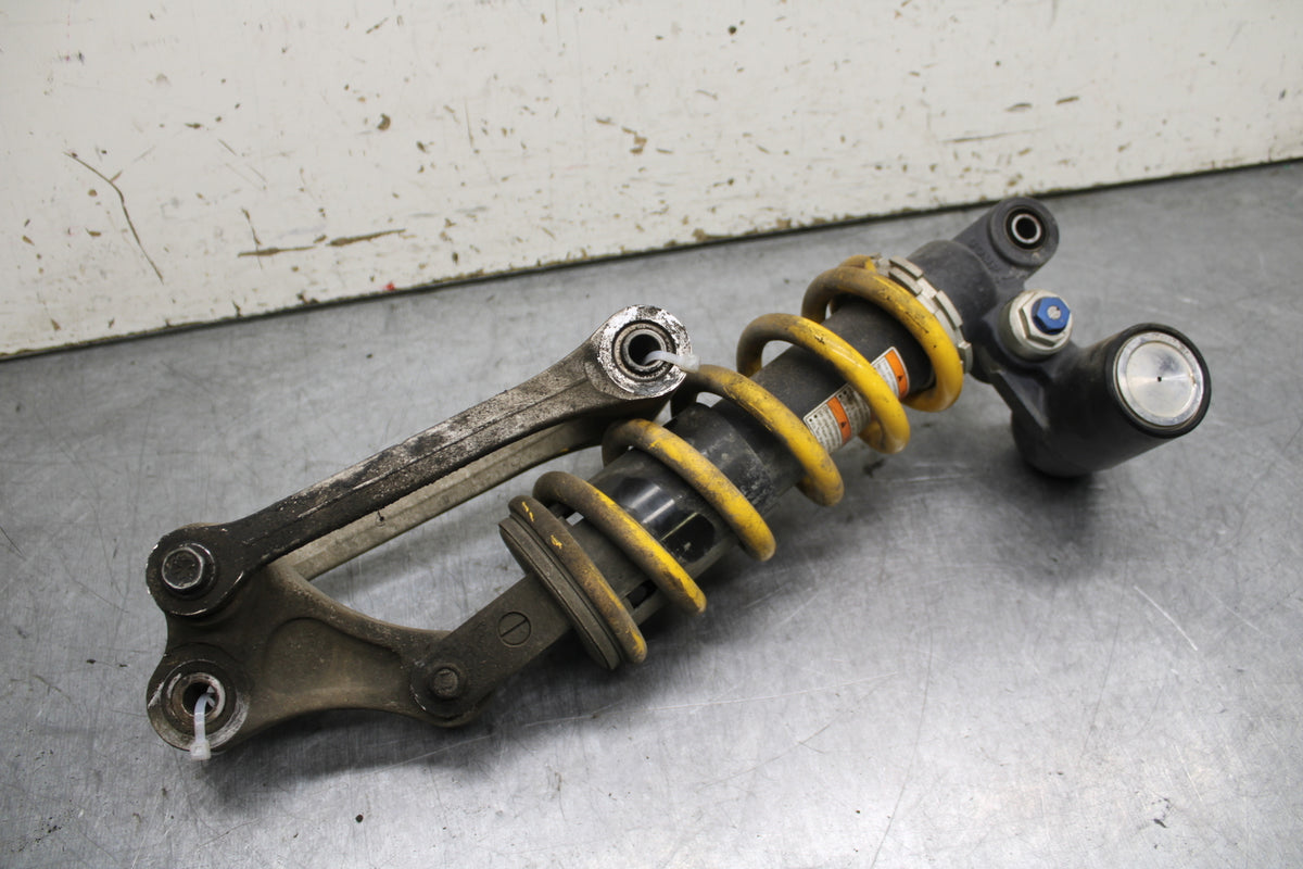 08-09 SUZUKI GSXR600 REAR BACK SHOCK ABSORBER SUSPENSION BB728