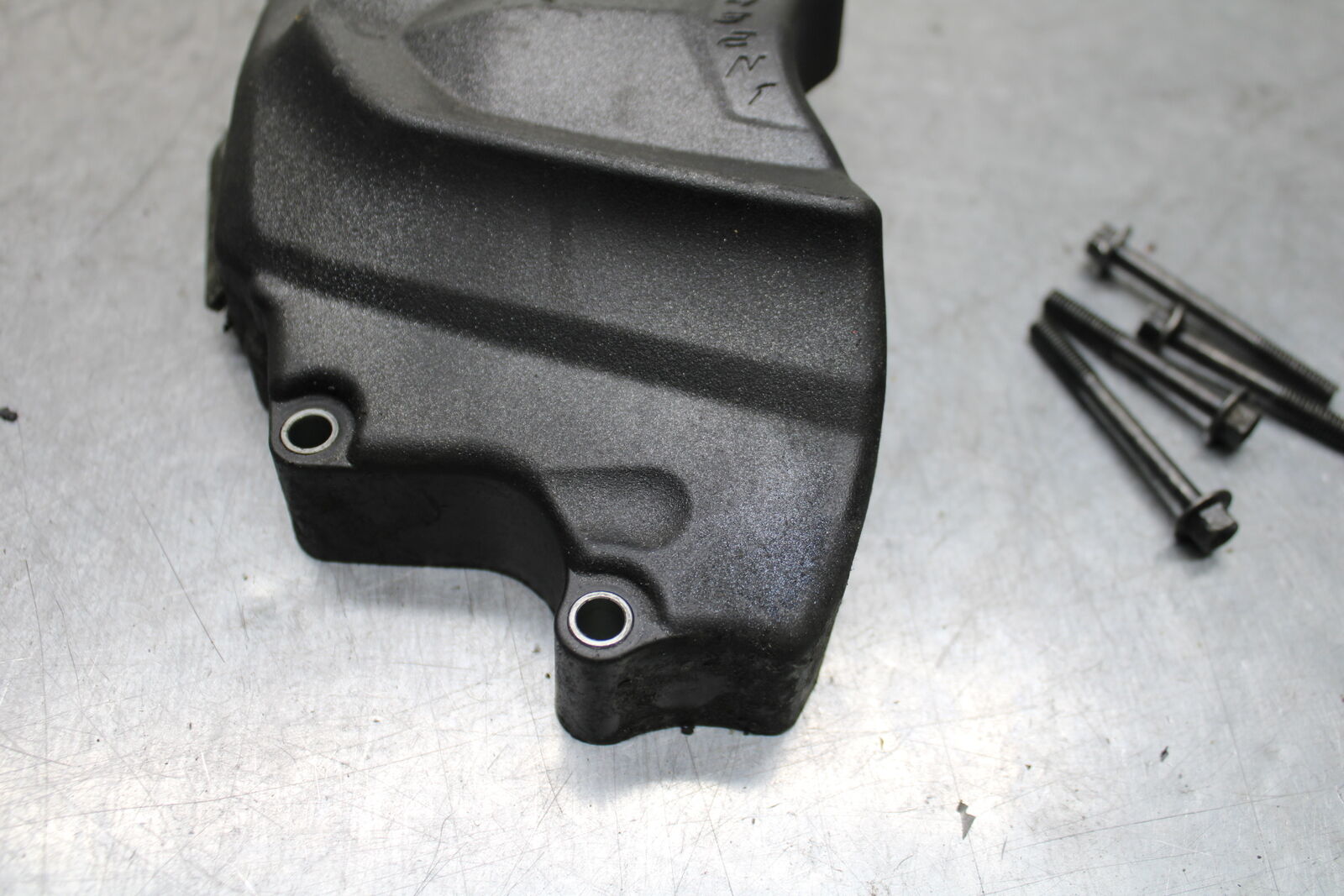 13-18 KAWASAKI NINJA ZX6R ENGINE SPROCKET COVER BB118