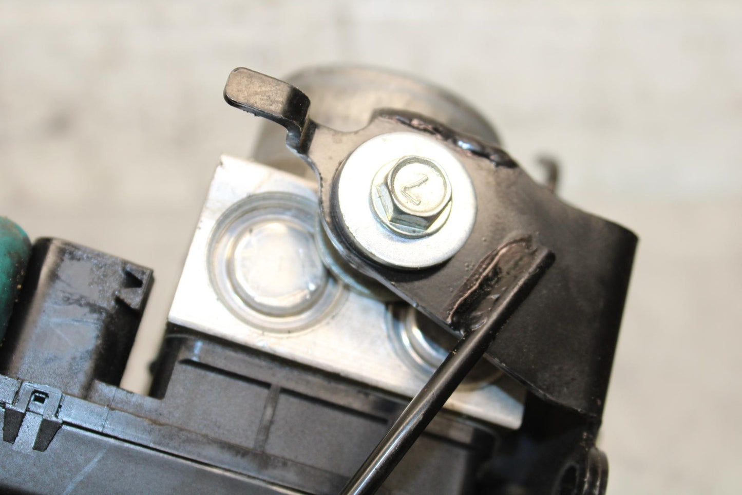 2014 Kawasaki Ninja 650 EX650E ABS PUMP UNIT MODULE BB569