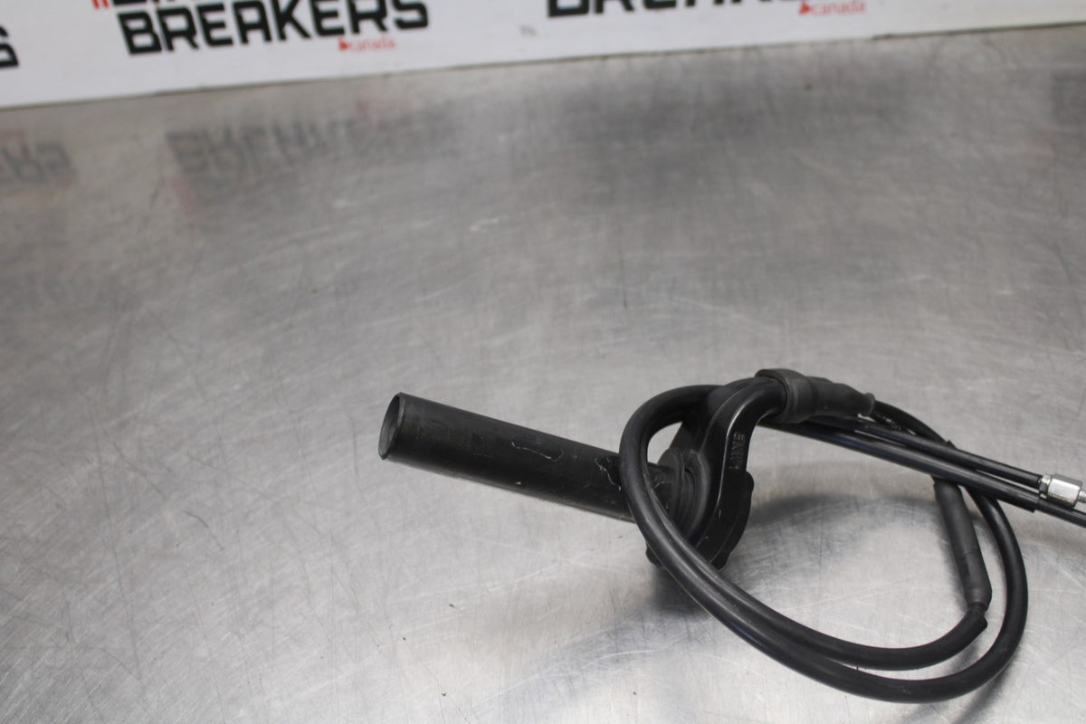 03 YAMAHA YZF R1 THROTTLE CABLES LINES BB895