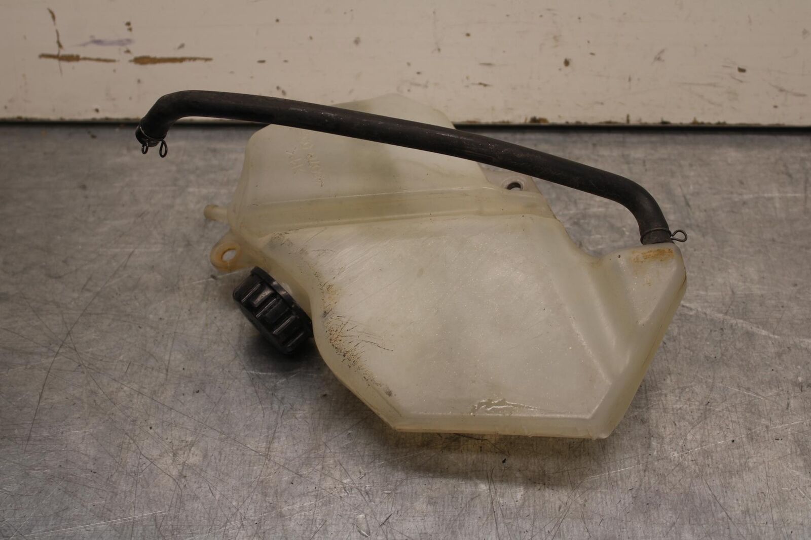 09-12 KAWASAKI NINJA ZX6R ZX600R COOLANT WATER TANK RESERVOIR 43078-0057  BB617