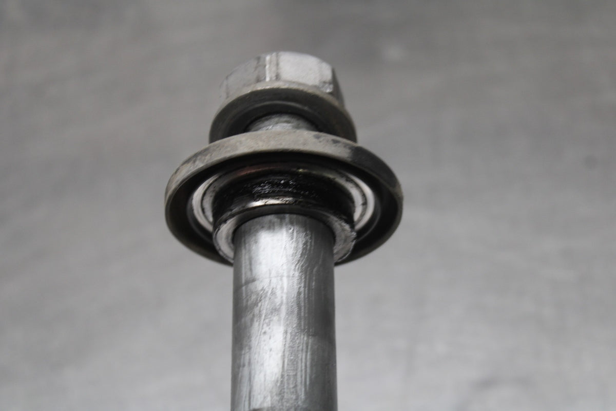 19 BMW F750GS REAR AXLE BACK WHEEL RIM PIVOT BOLT AXLE BB938