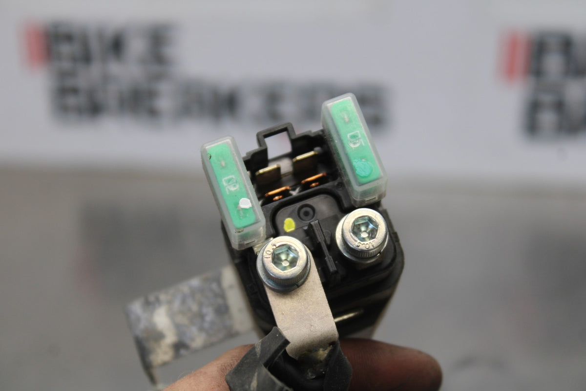 24-25 KAWASAKI NINJA 500 ABS ENGINE STARTER RELAY STARTING MOTOR SWITCH BB899