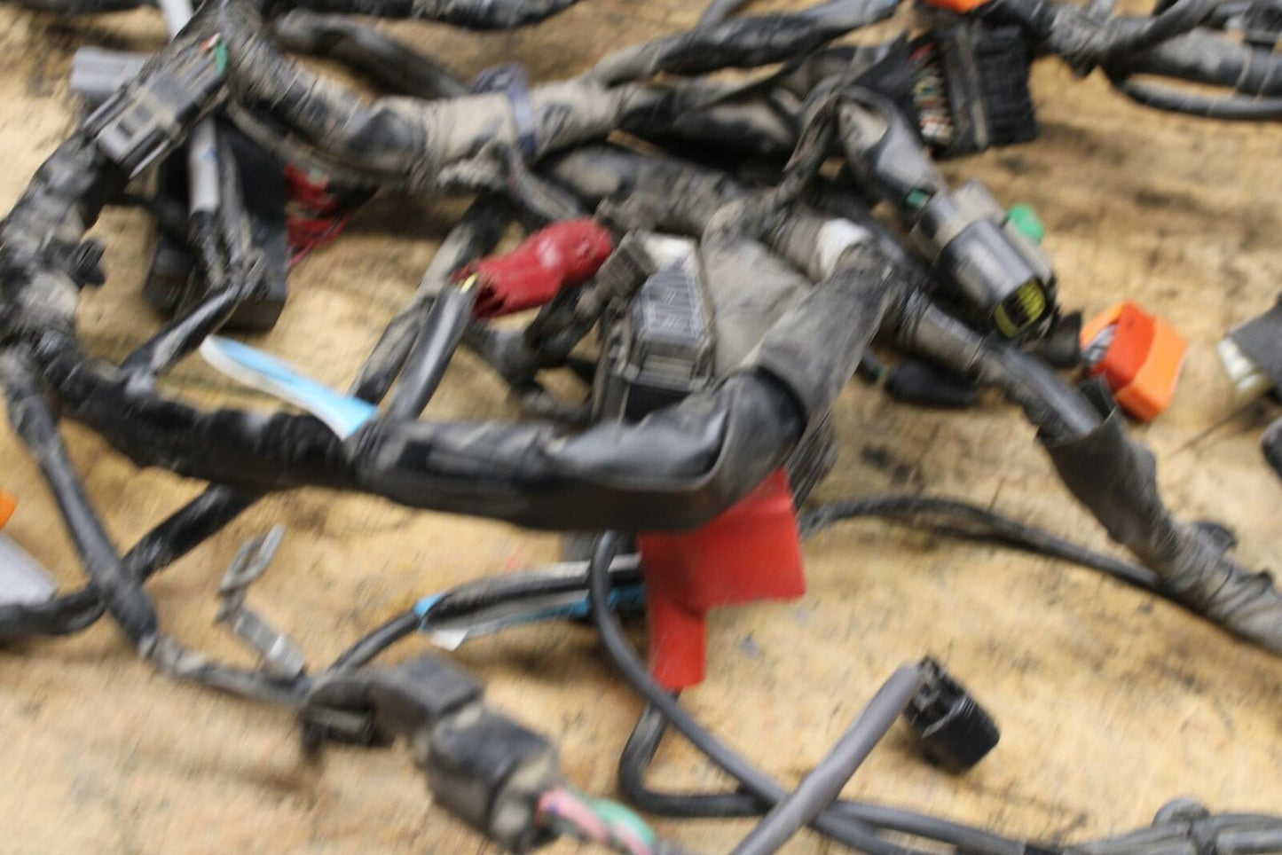 16-18 HONDA CBR500R MAIN ENGINE WIRING HARNESS MOTOR WIRE LOOM BB345