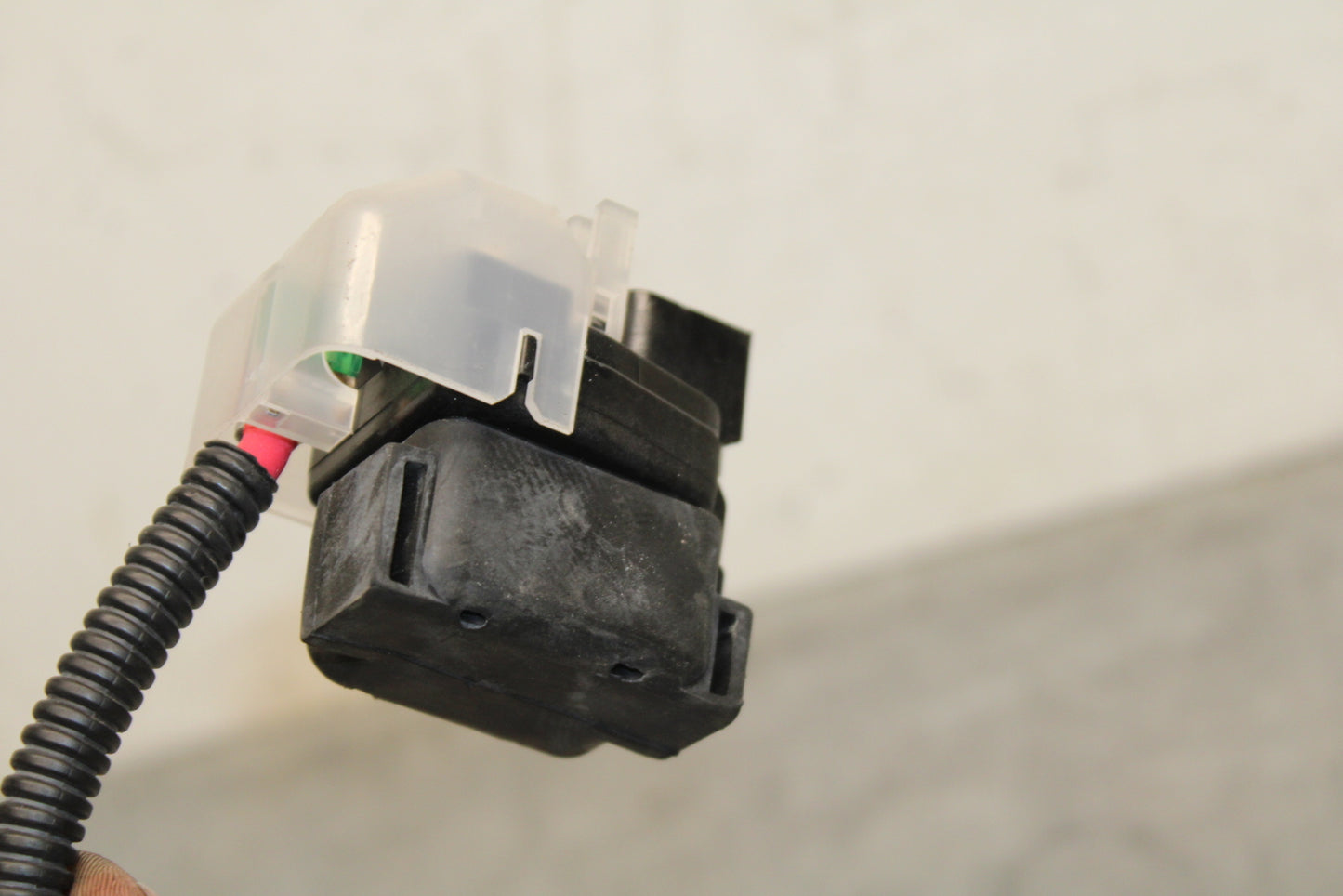 09 SUZUKI GSXR600 ENGINE STARTER RELAY STARTING MOTOR SWITCH BB759