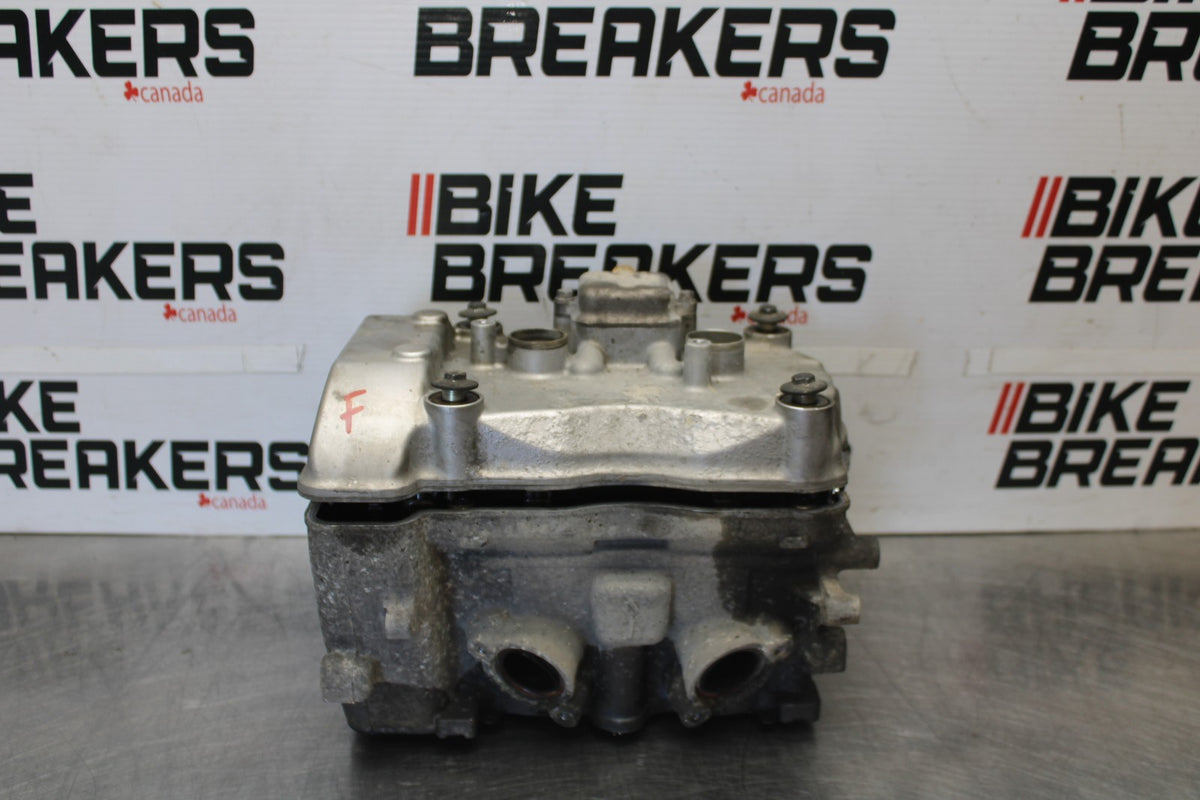 06-07 HONDA INTERCEPTOR 800 VFR800 FRONT ENGINE TOP END CYLINDER HEAD BB917
