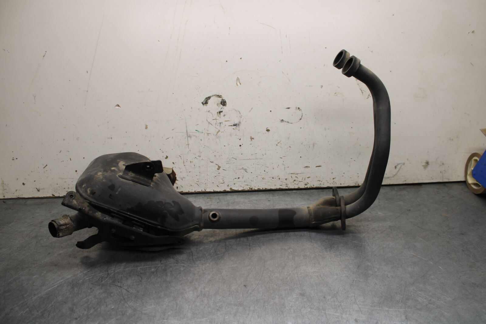 19-24 YAMAHA R3 EXHAUST HEADER PIPES MANIFOLD BB736