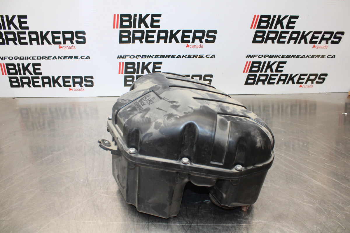 09-15 YAMAHA FZ6R AIRBOX AIR INTAKE FILTER BOX BB161