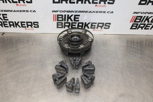 20-21 YAMAHA XSR900 REAR HUB & SHOCK DAMPERS CUSH ABSORBERS BB782