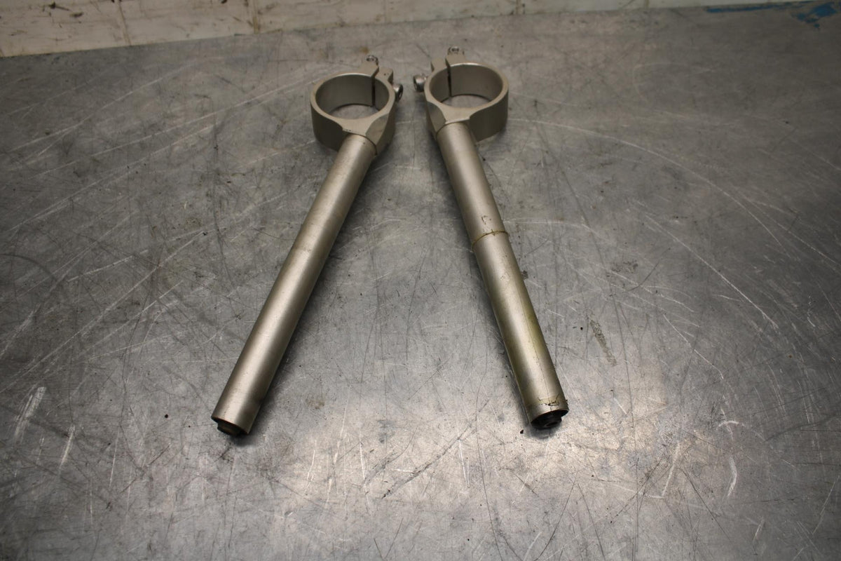 18 YAMAHA YZF R1  LEFT RIGHT CLIP ON ONS HANDLEBARS PAIR SET BB473