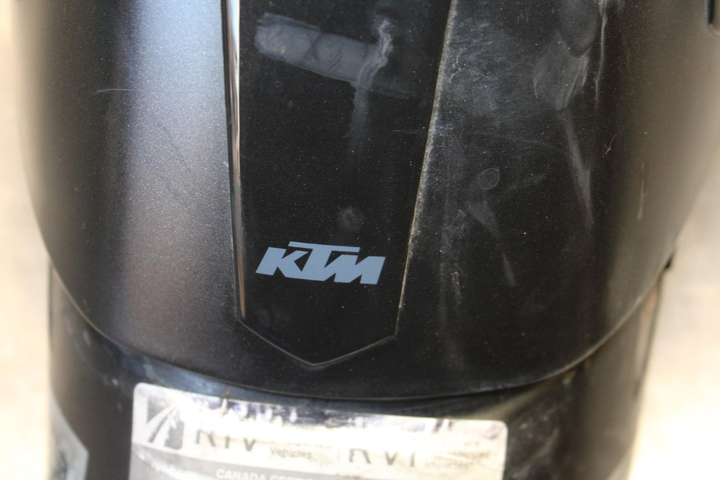 07-11 KTM  990 SUPER DUKE GAS TANK FUEL CELL PETROL RESERVOIR BB578