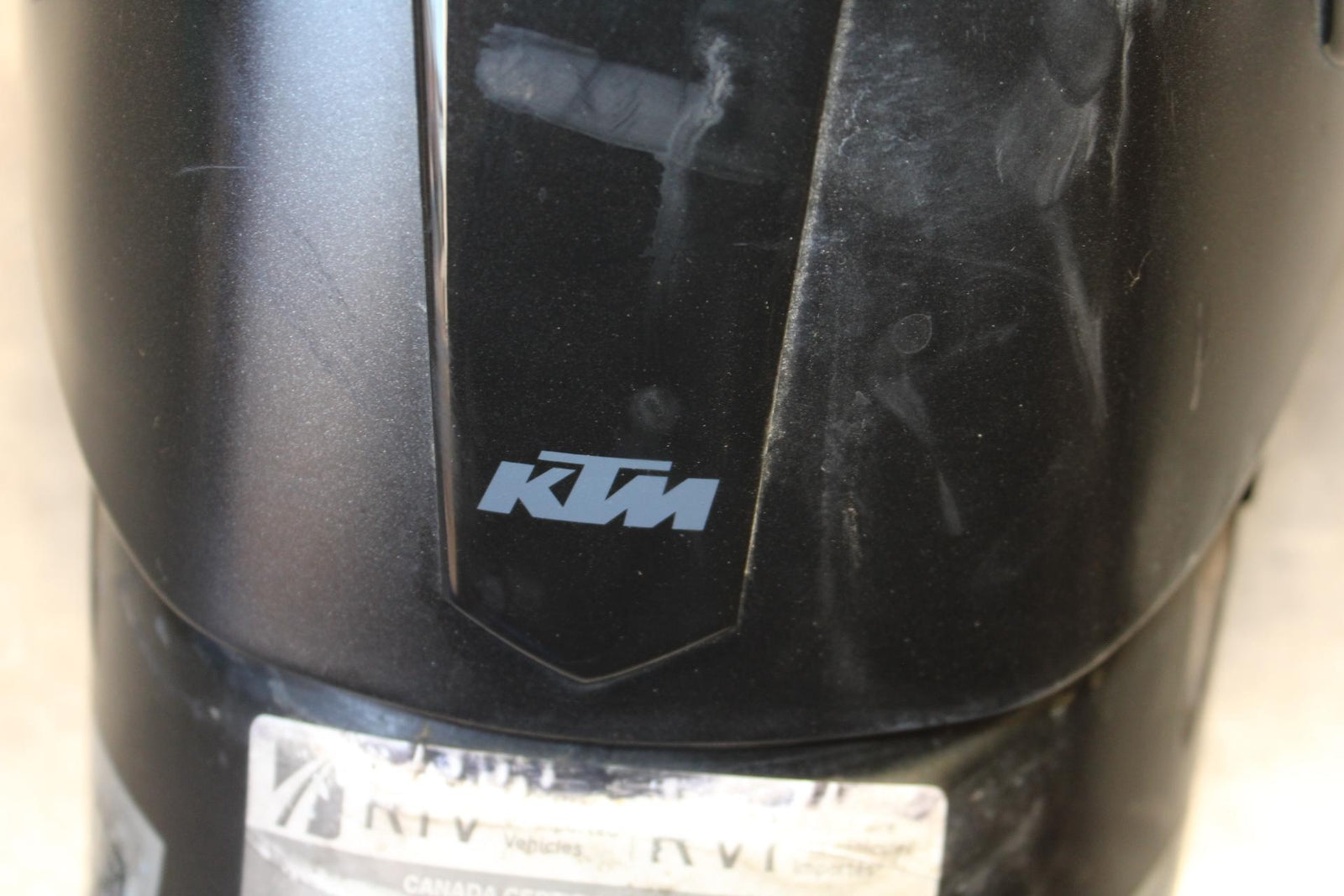 07-11 KTM  990 SUPER DUKE GAS TANK FUEL CELL PETROL RESERVOIR BB578