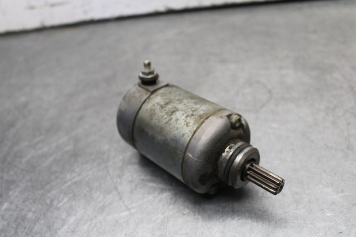 09-15 YAMAHA FZ6R ENGINE STARTING STARTER MOTOR -DC 12V  BB686