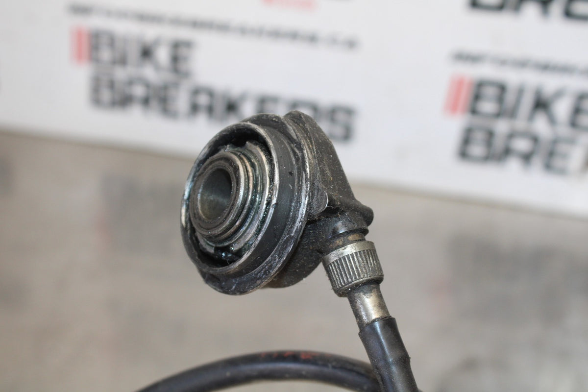 81 YAMAHA MAXIM 550 XJ550 SPEED DRIVE GEAR HUB with CABLE BB866