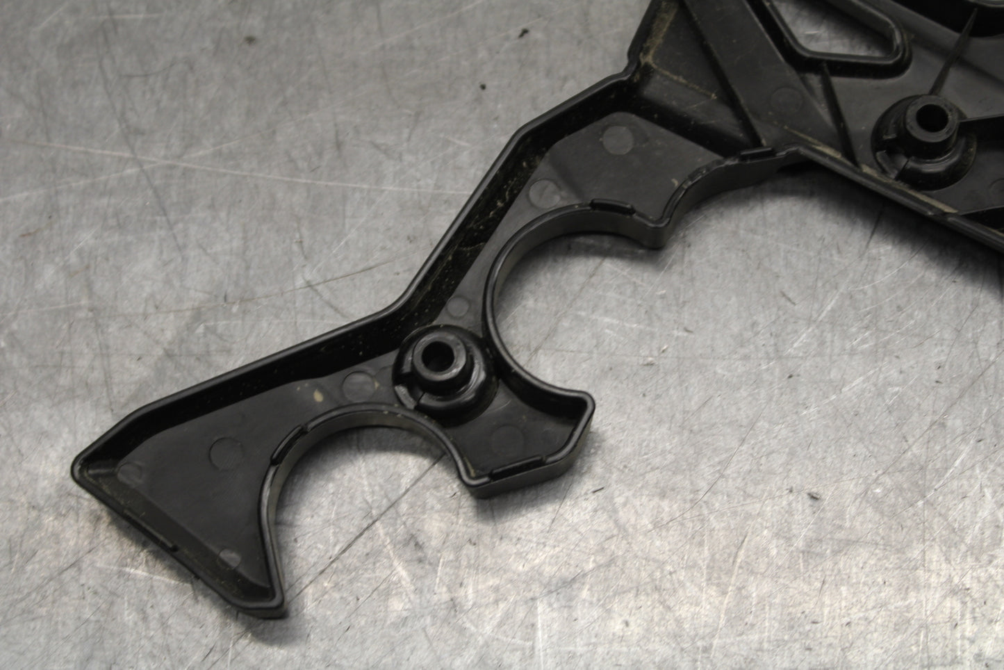 24 KAWASAKI NINJA 500 ABS RIGHT FRAME/ REARSET SIDE COVER COWL PANEL TRIM BB730