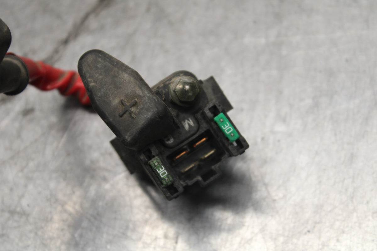 96-07 YAMAHA YZF600R ENGINE STARTER RELAY STARTING MOTOR SWITCH  BB746