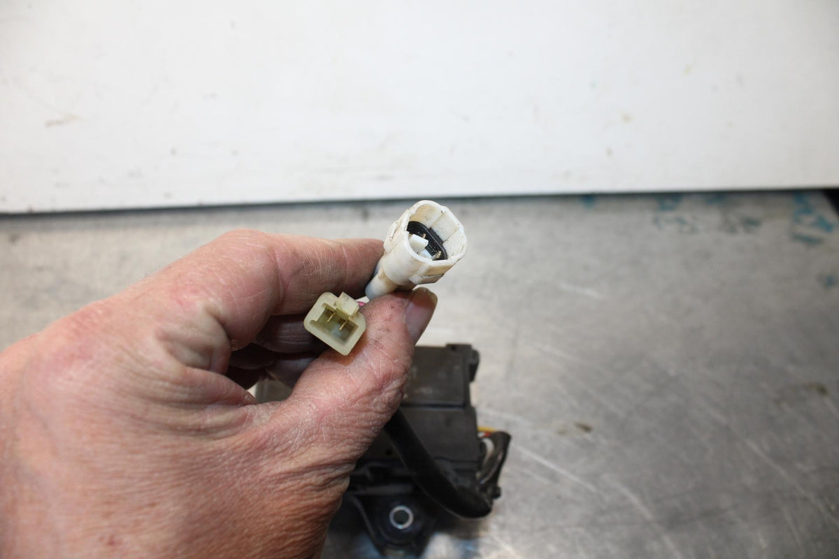 08-10 SUZUKI GSXR 600  EXHAUST VALVE SERVO MOTOR BB101 #B