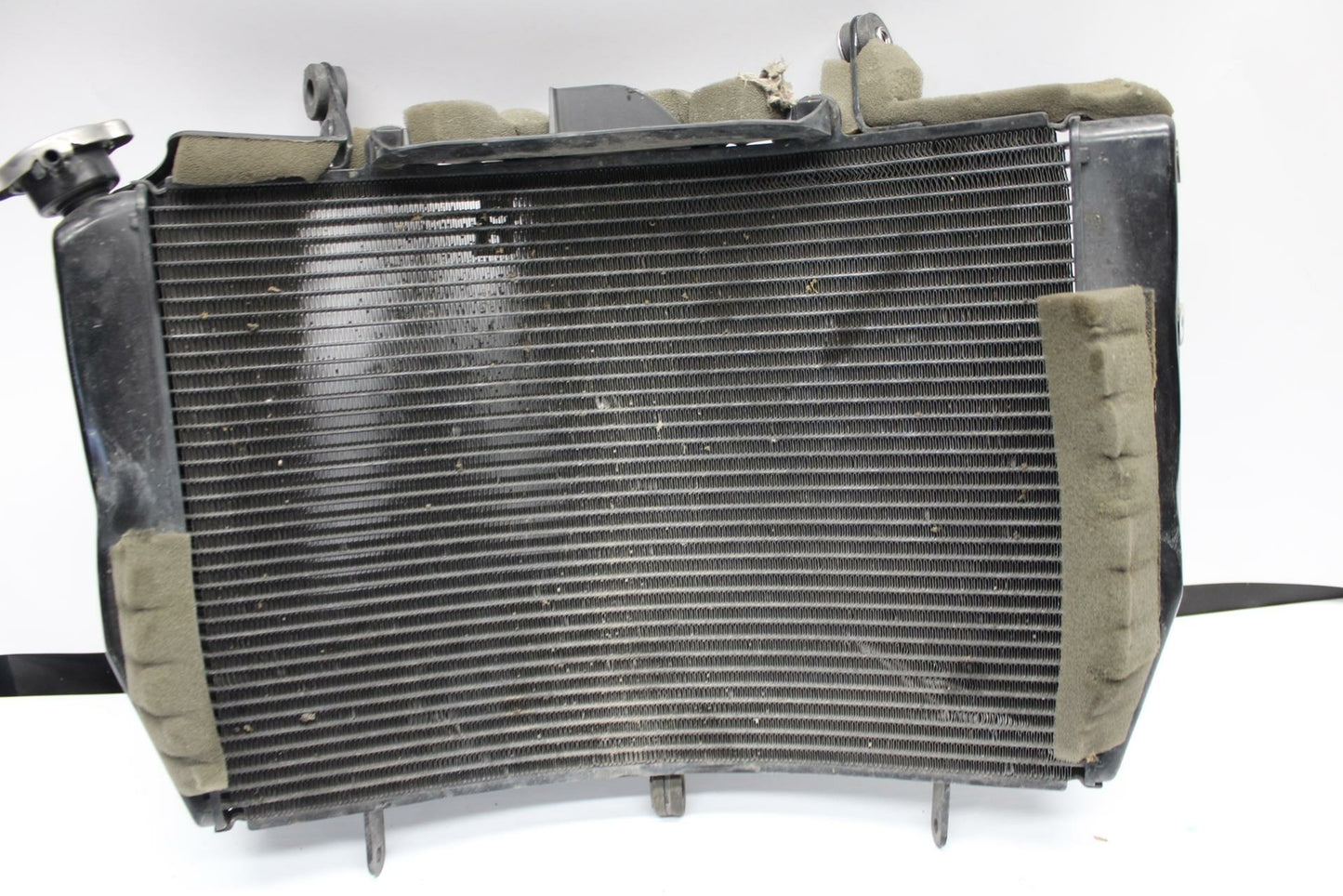 08-16 YAMAHA YZF R6 ENGINE RADIATOR MOTOR COOLER COOLING RADIATER BB247