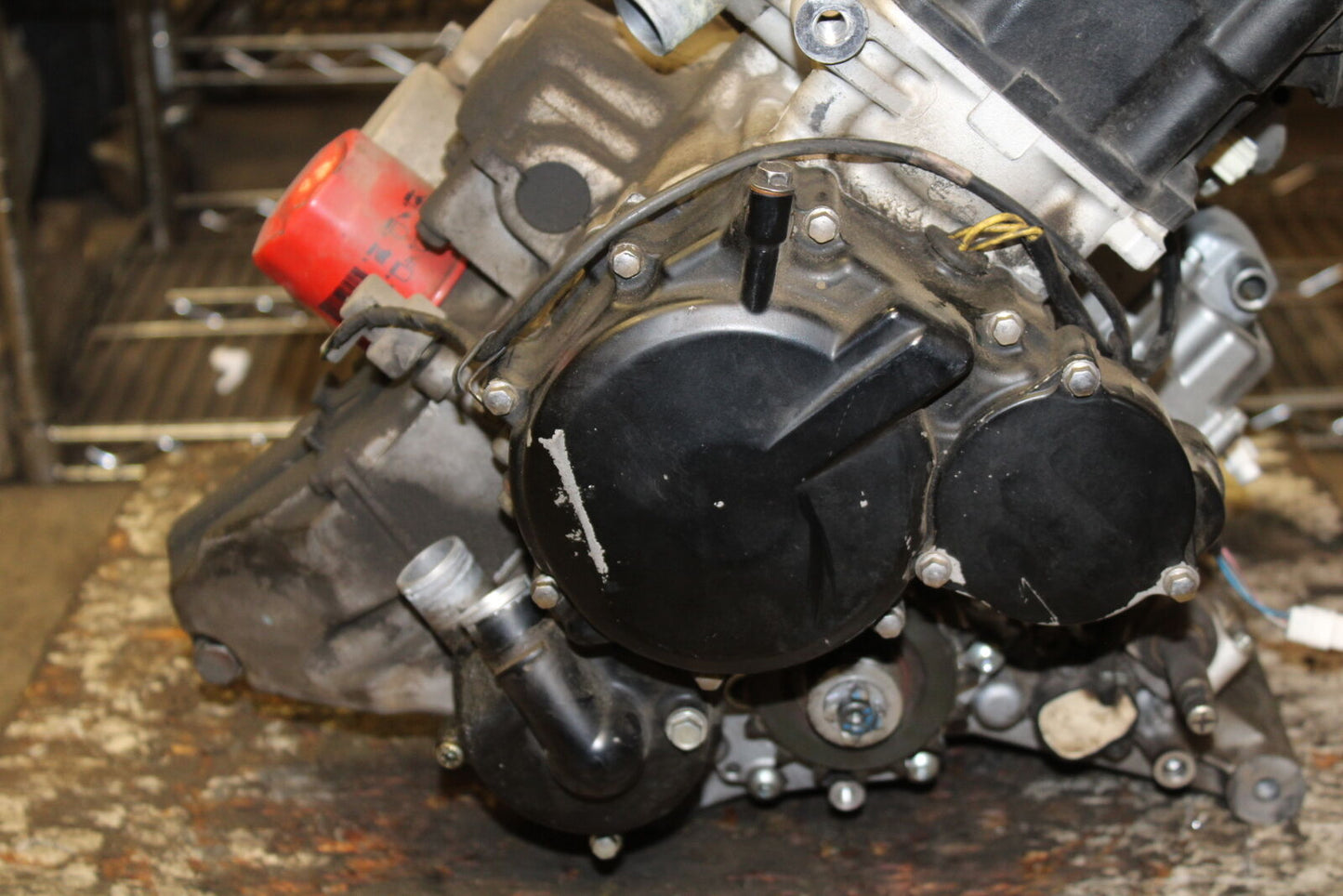 08-09 SUZUKI GSXR600 ENGINE MOTOR BB728